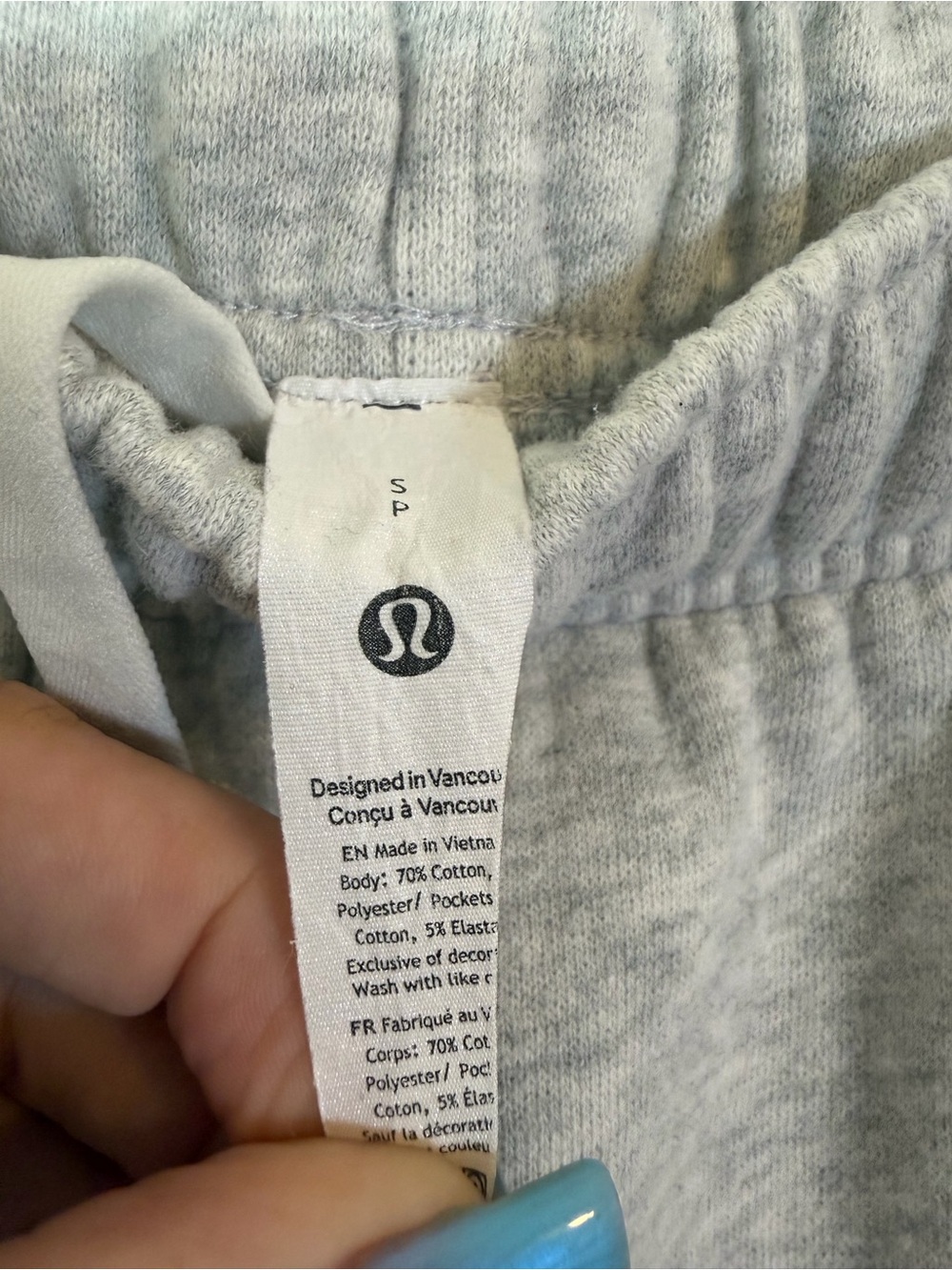 Lululemon University of Georgia Bulldogs Relaxed-Fit High-Rise Jogger Gray Small - Picture 3 of 8